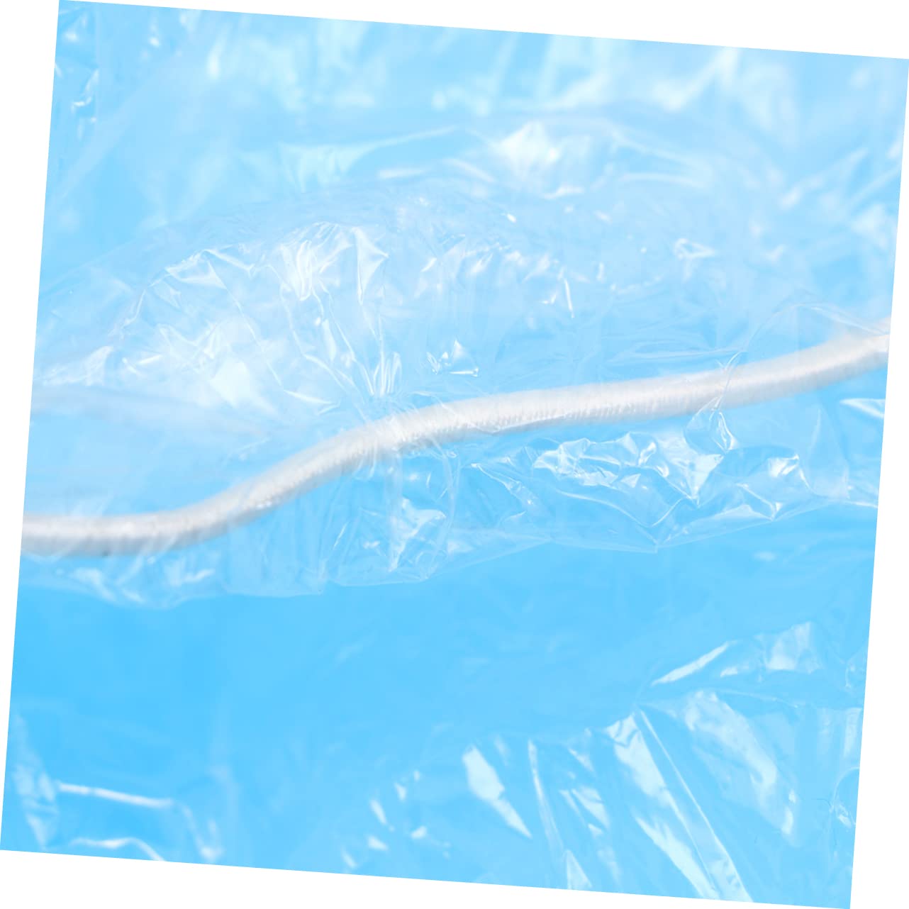 MUCKLILY Disposible Car Cover Thickened Windproof Sunscreen Rainproof Dustproof Soft on Car Quick Install Remove Size Ll — view 2