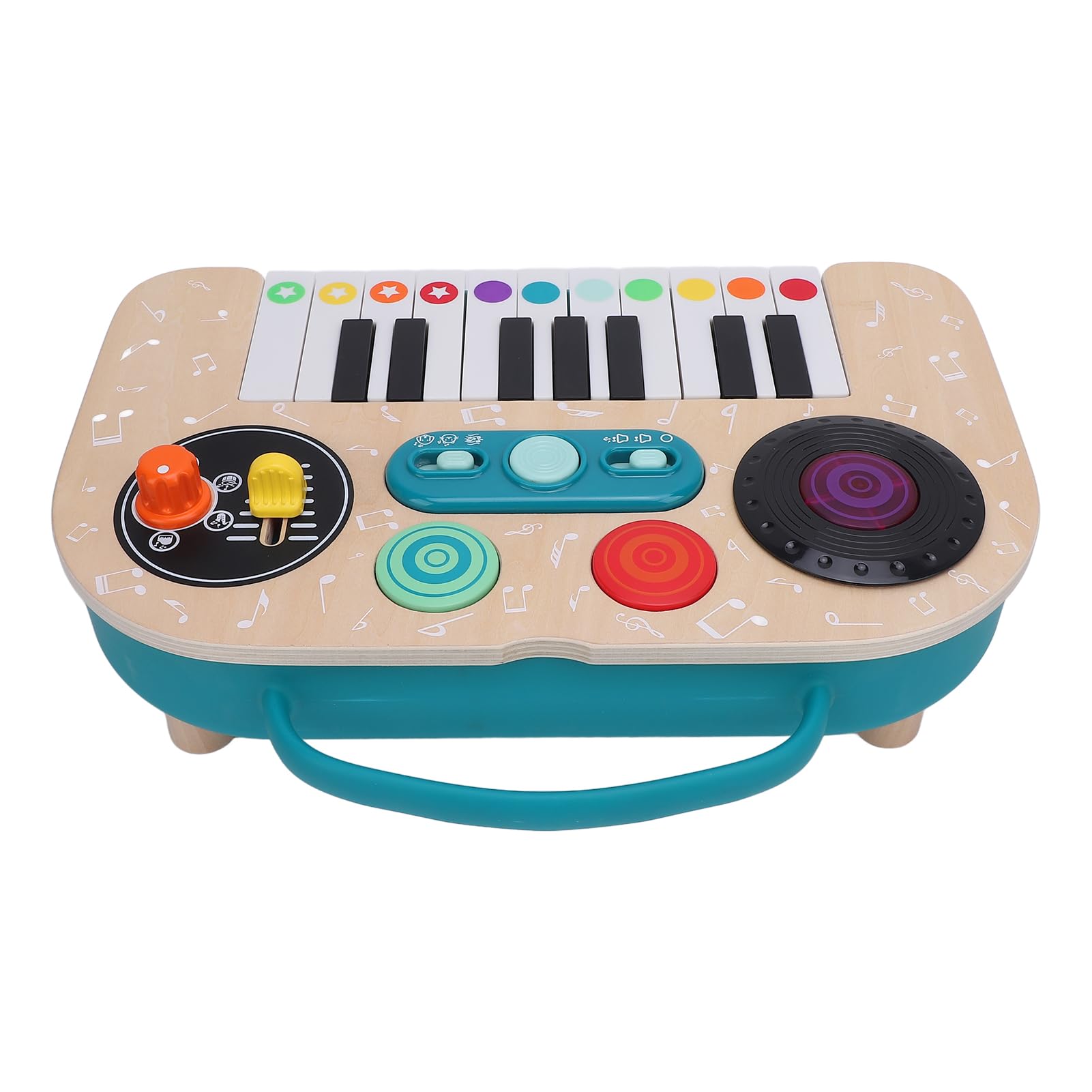 Baby-Musical-DJ-Set, Klavier, Mehrere Soundeffekte