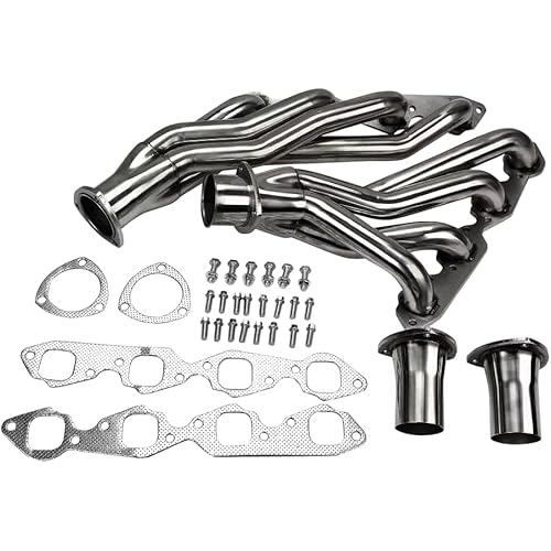 Stainless Steel Performance Exhaust Manifold Header For Chevy GMC BBC 396 402 427 454 502 V8 Engines