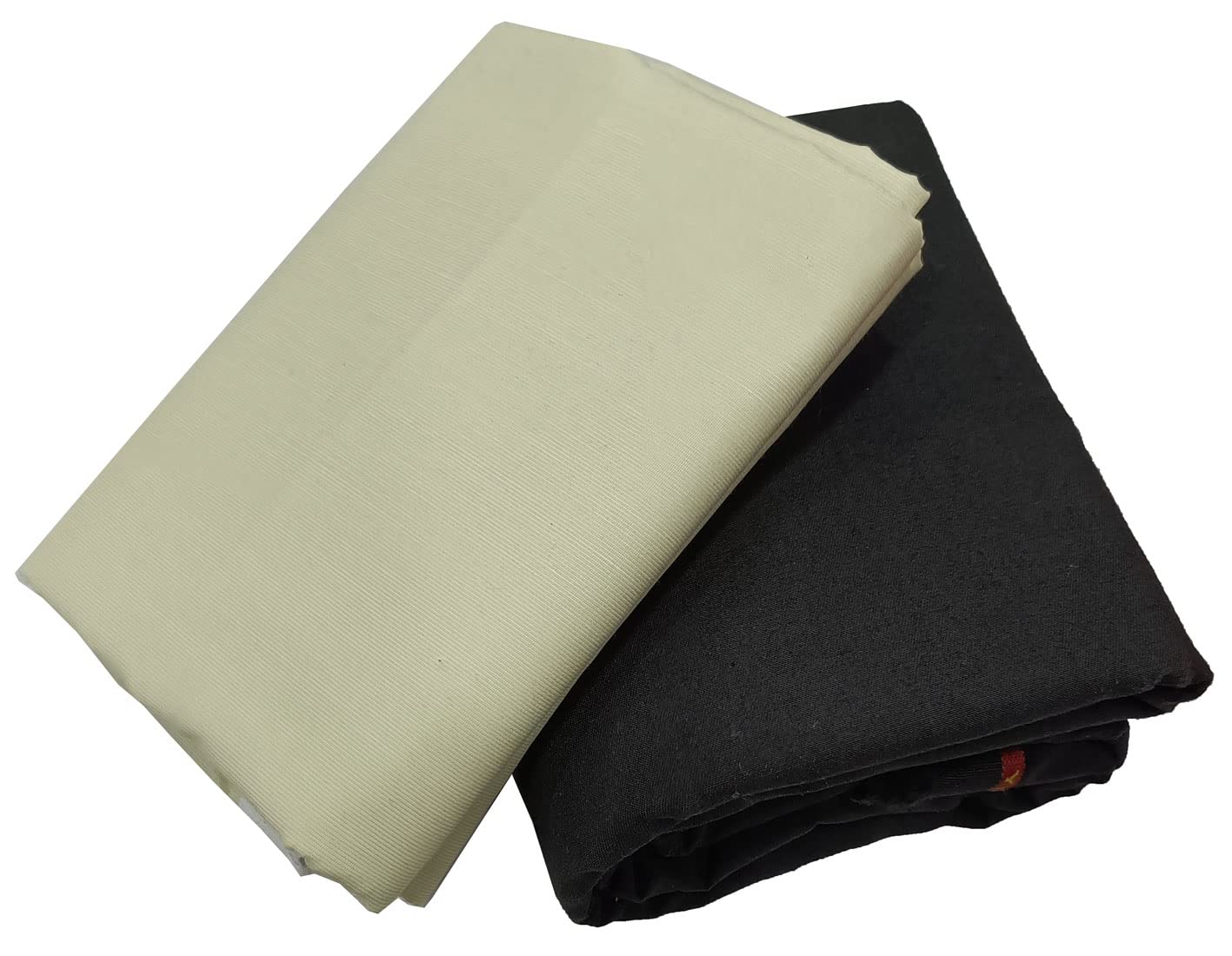 Men's Poly Cotton Print Shirt and Trouser Unstitched Fabric Set - Gift Pack (Multicolour_Free Size) 015