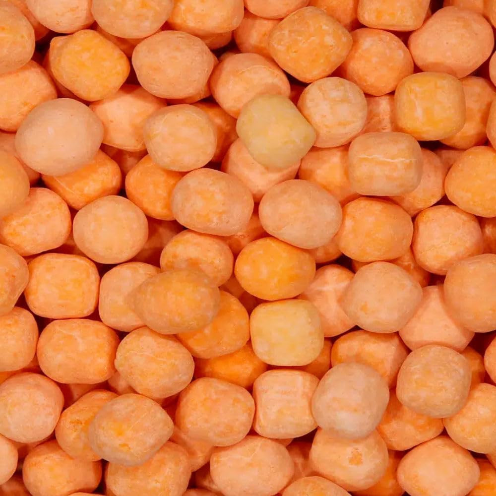 Orange Flavoured Chewy Bon Bons 1KG Halloween Sweets Approx 375