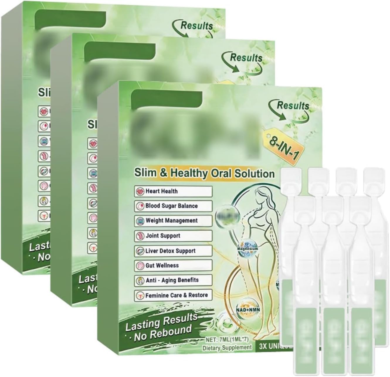 Les gouttes pour le corps fournissent des soins doux, stimulent la vitalité et façonnent une silhouette mince ; une aide quotidienne pour l'entretien du corps.