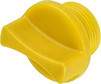 Vista 7 de Caltric Tapa de llenado de aceite con junta tórica compatible con John Deere M146884 M147324