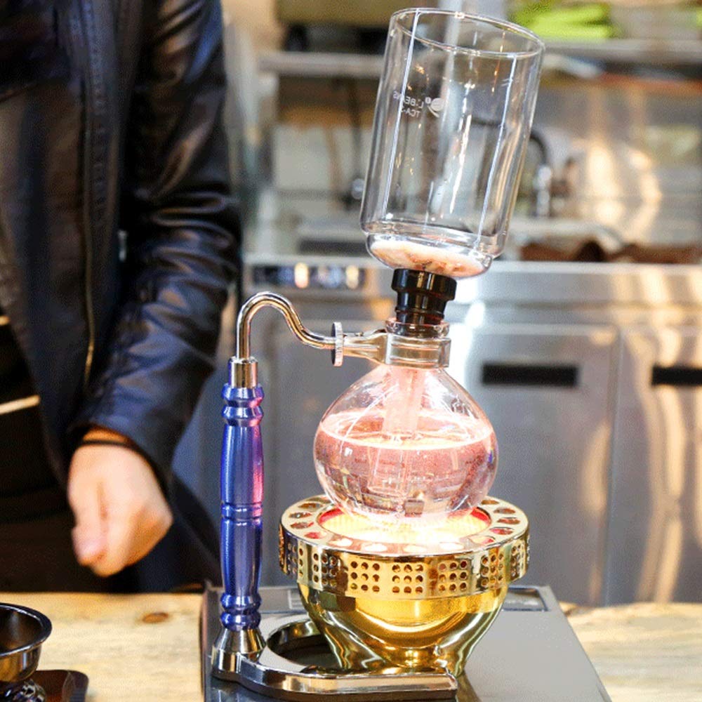 Amazon.co.jp: Coffee Siphon Pot Three Color Optional Coffee Siphon