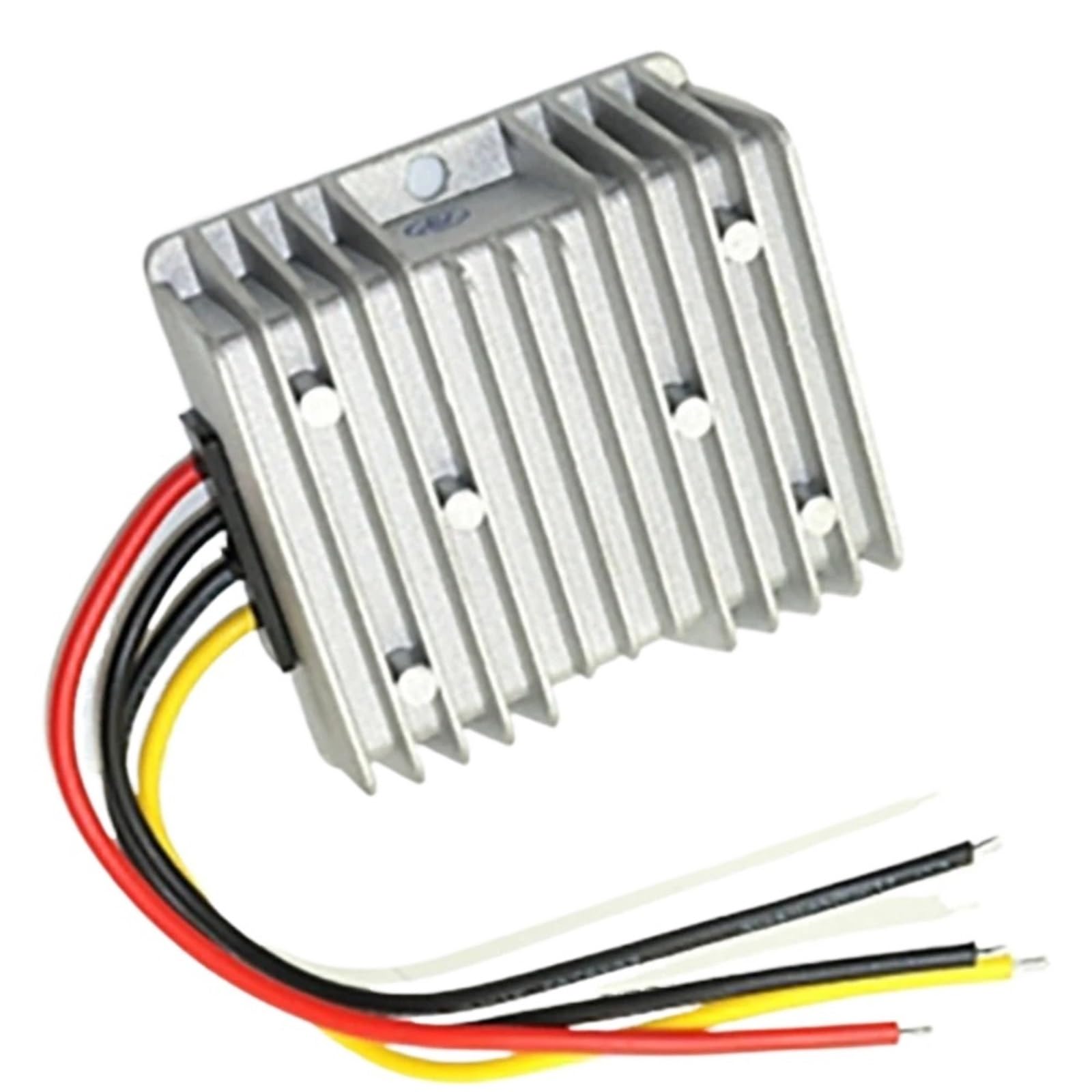MWRFKJOB 12V to 13.8V 3A 5A 10A 15A 30A DC DC Converter Step Up Boost Voltage Regulator Stabilizer Output Power Supply Power Supplies(12V to 13.8V 25A)