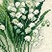 RIOLIS - Lilly of The Valley 1497, Floral Cross Stitch Kits 7,87