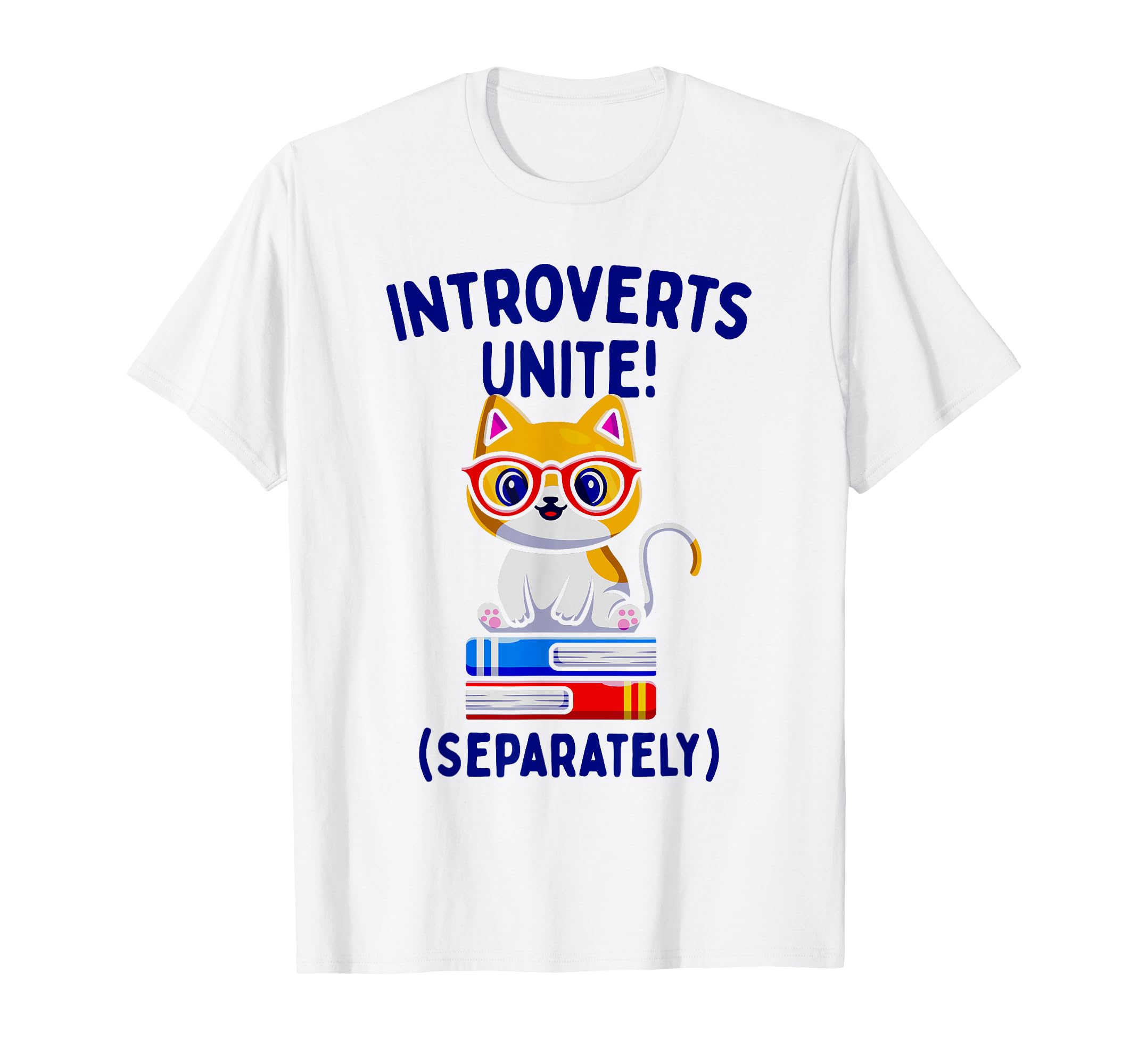 Introverts Unite Separately Ew People Introvert Antisocial T-Shirt