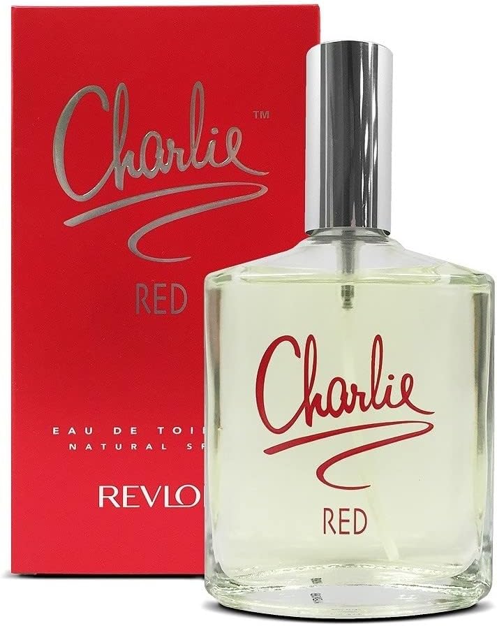 Eau de Toilette Charlie Red Women 100 ml
