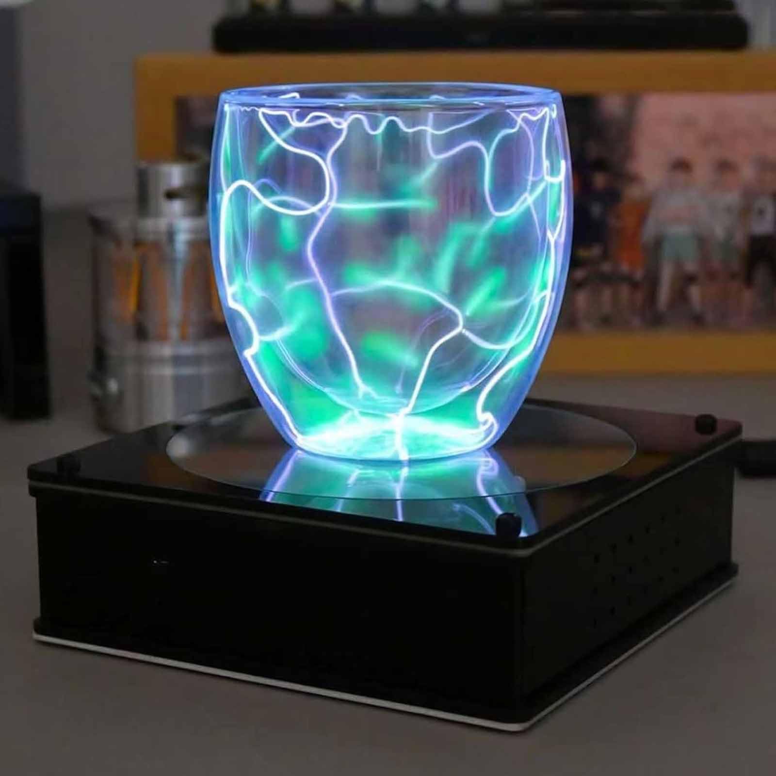 Zestaw oświetlenia plazmowego DIY, lampa wrażliwa na dotyk, super jasny łuk, natychmiastowa konfiguracja do dekoracji imprezowej, prezent naukowy