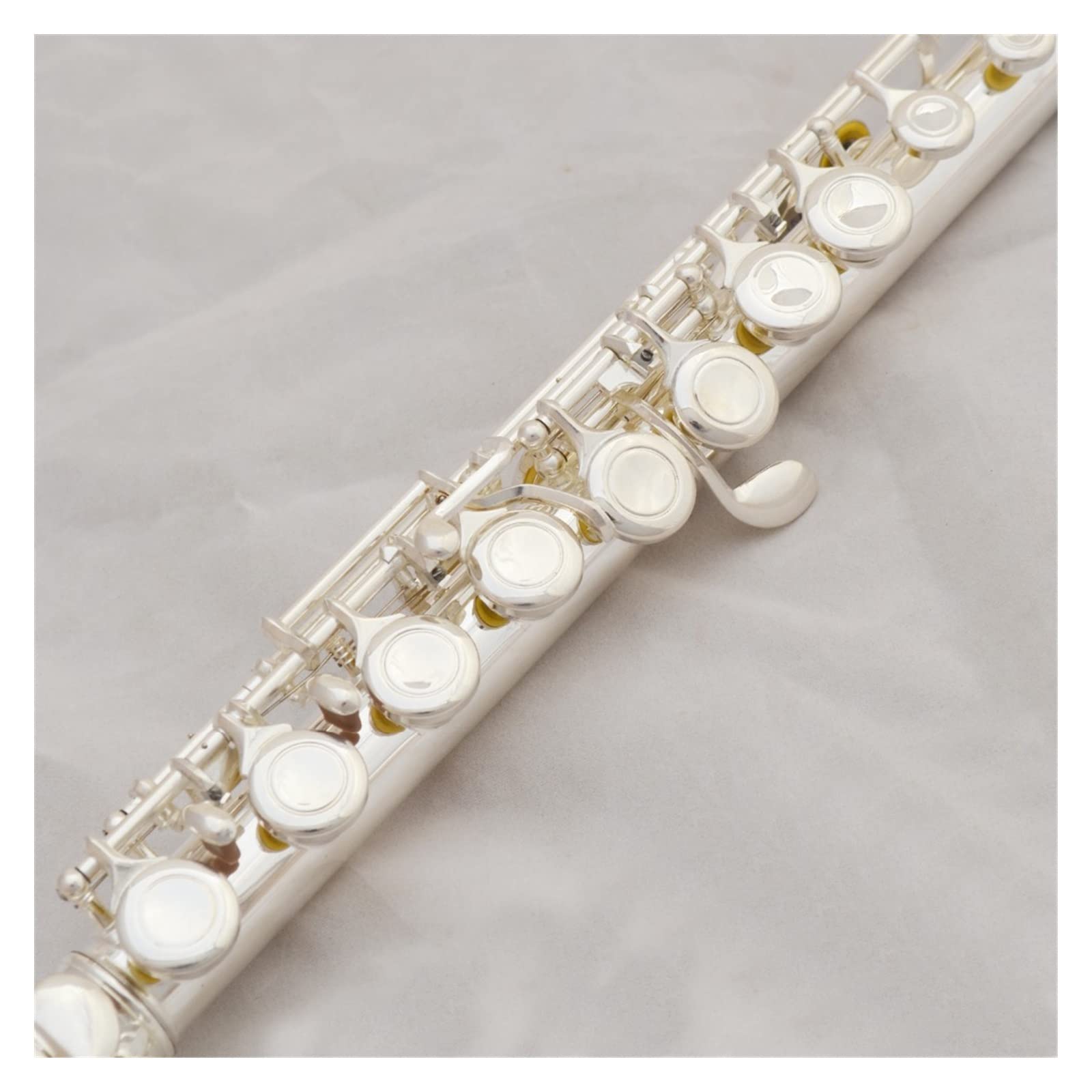 Amazon.co.jp: フルート 銀メッキ C脚 16穴 クローズEキー (Color Amazon.co.jp: フルート 銀メッキ C脚 16穴 クローズEキー (Color