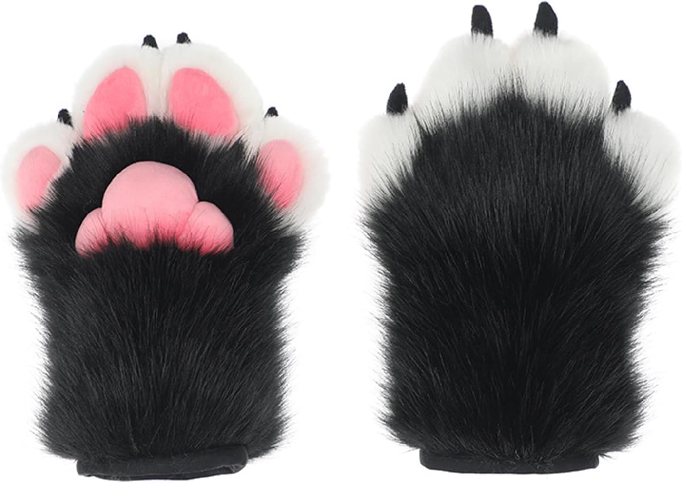 JUNBOON Dog Cat Bear Paw Gloves Furry Fursuit Paws Kuwait Ubuy
