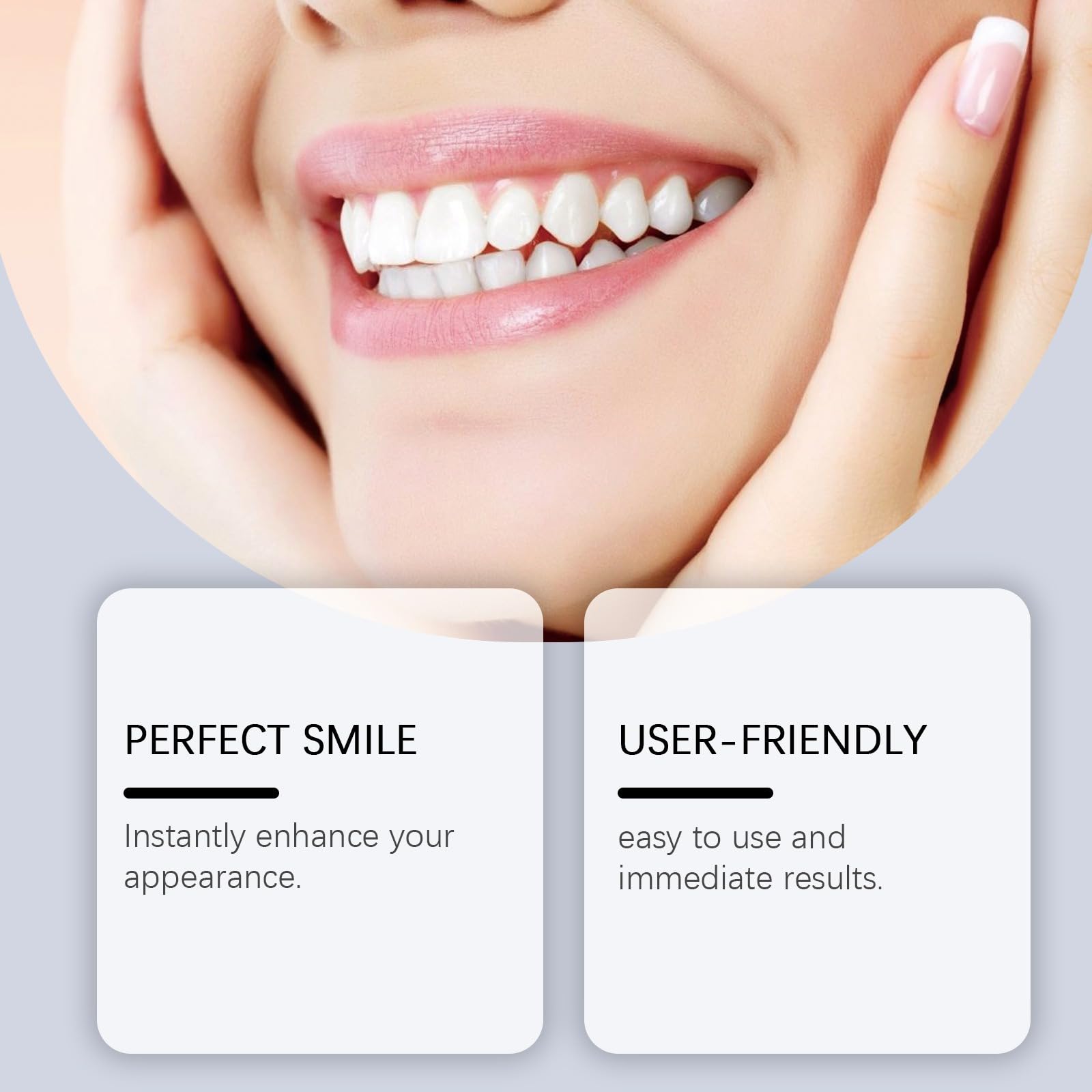 Prothèse Dentaire Silicone Bikenda Pour Hommes Et Femmes, Appareil Dentaire en Silicone, Fit Quickly Improve the Beautyof Your Smile (1pcs)