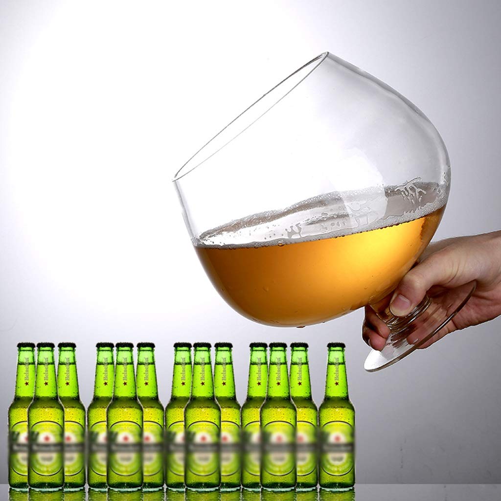 Amazon | 特大ワイングラス ジャイアントパーティービールグラス