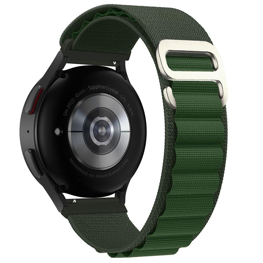 Bande en Nylon 20 mm 22 mm pour GT2 GT3 42 Bracelet 46 mm Montre GT 2 Pro 46 43 mm Strap