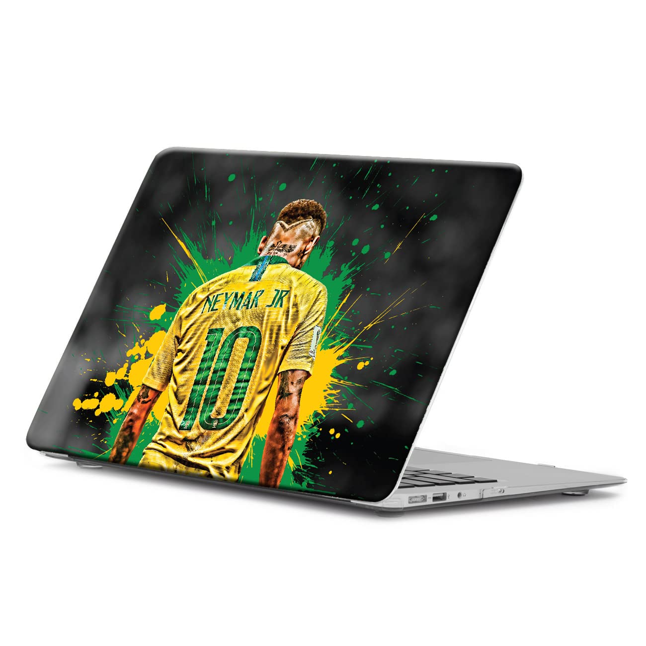 ISEE 360® Neymar Laptop Skin Vinyl Stickers for All Laptop Multicolour Sticker Size 16 X 11 Inch (B0BTVQB2H9) Amazon Price History, Amazon Price Tracker