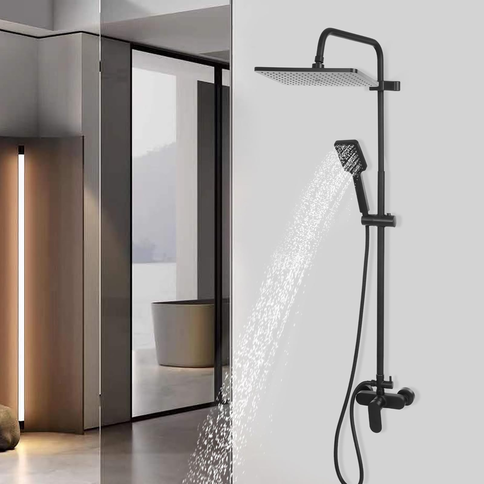 Kolumna prysznicowa System prysznicowy Głowica prysznicowa