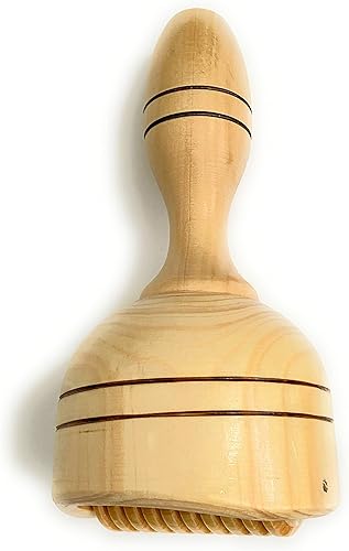 Miniatura 2 de Woodtherapy Taza suiza con rodillo copa sueca con rodillo Maderoterapia