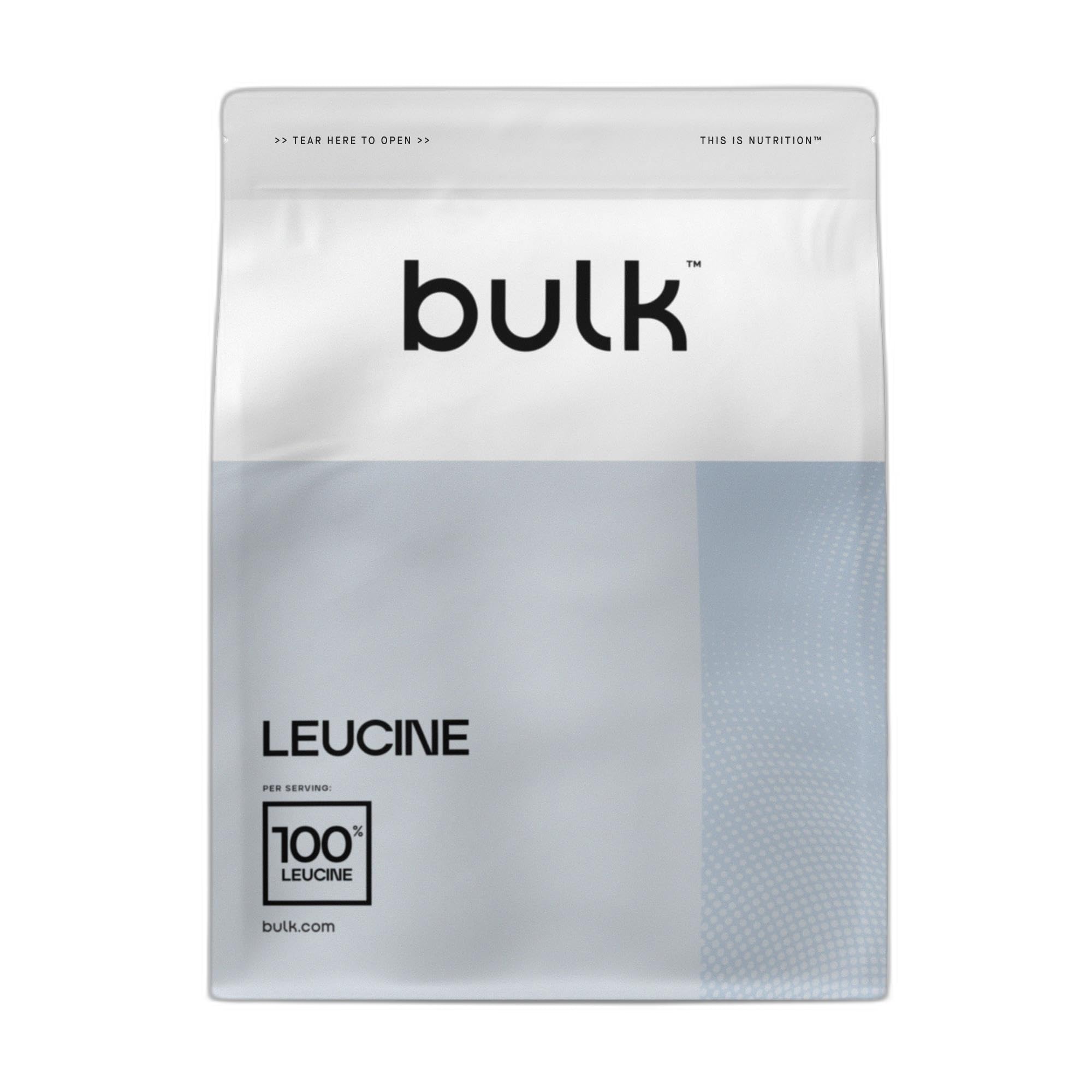 Bulk Leucine Powder, 500 g