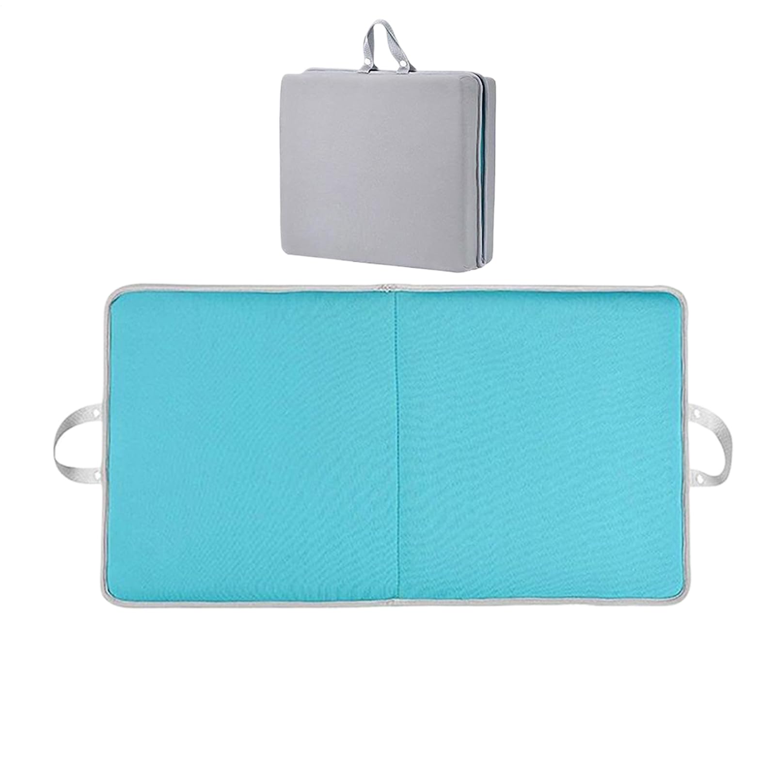 Tapis de jardin agenouillable Coussin à genoux pliable 60 x 33,8 x 5,6 cm