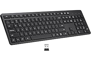 Wireless USB Keyboard: Enhanced Productivity for Your Digital Workspace