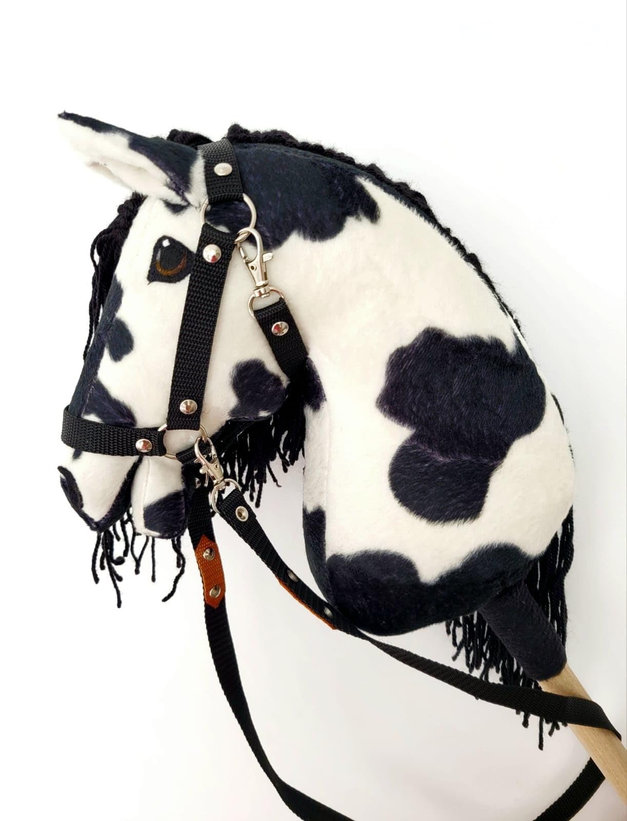Hobby Horse A4 Complete with Kantar as shown in the photo (Czarny)