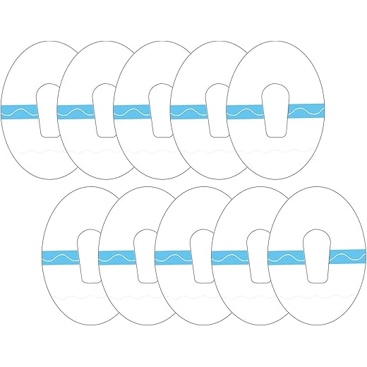 Jazzy Pearls Freestyle Adhesive Patches 10 Pieces