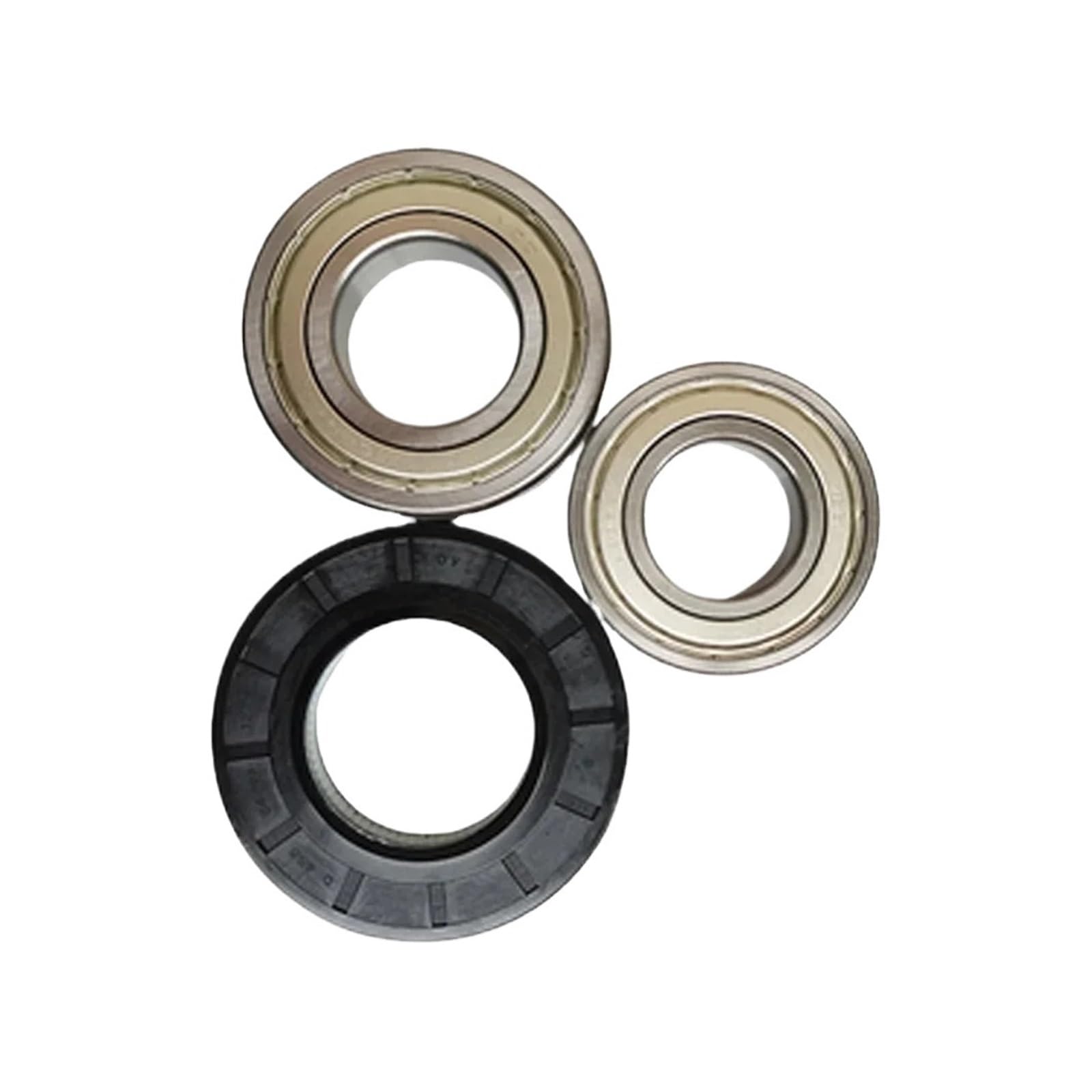 Tambor de lavadora D35, rodamiento 6205RZ, 6206RZ, sello de agua D25, 6203RZ, 6204RZ, D30, 6204, 6205, compatible con Samsung, piezas de lavadora(D25 6203RZ 6204RZ)