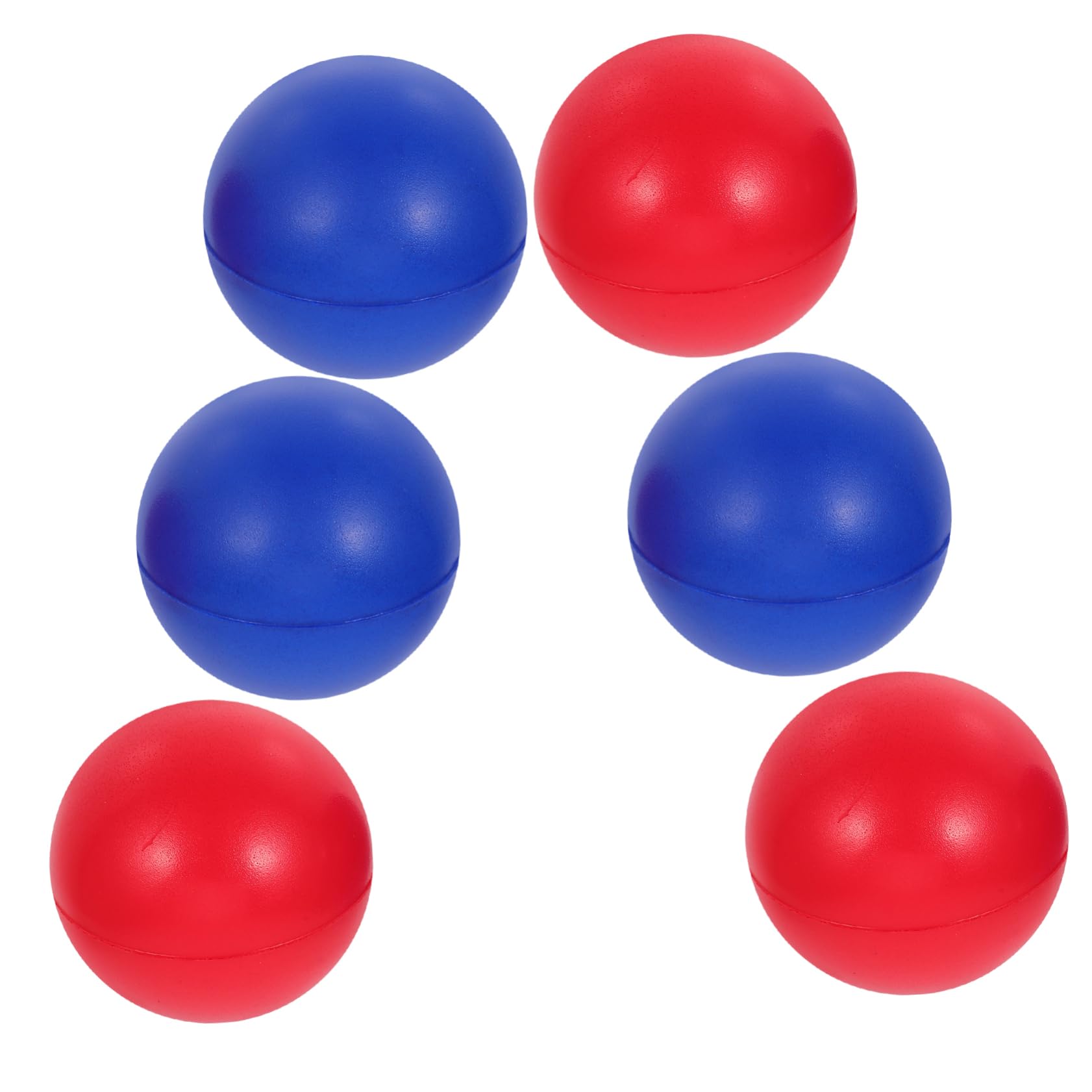 SUPVOX 5sets Beach Set 4 Inflatable Balls Pu Beach Balls Soft Small for Outdoor Activities 6pcs*5