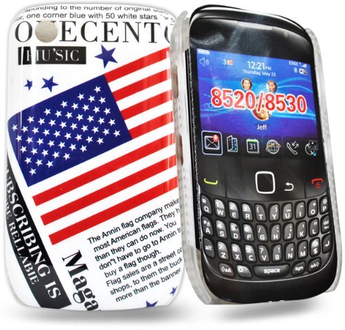 Accessory Master Coque hybrid pour BlackBerry curve 8520