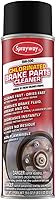 Sprayway SW330 Chlorinated Brake Parts Cleaner, 18.5 oz - Fast Evaporating, Non-Flammable Degreaser for Brakes