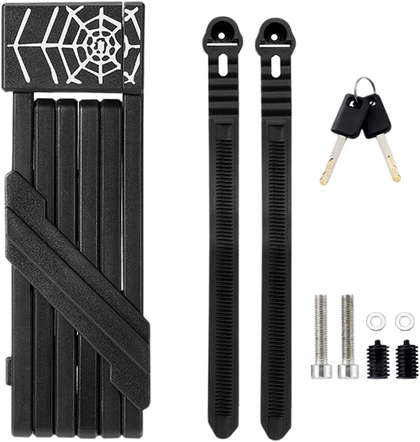 折りたたみ自転車ロック 3 キー高セキュリティスクーターロックヘビーデューティバイク Chian ロック電動自転車スクーターオートバ 折りたたみ自転車  3 ハイセキュリティスクーターヘビーデューティキアン電動バイク用自転車オートバイ折りたたみ付き 車載OK】折り畳み ... 折りたたみ自転車ロック 3キー付き 高セキュリティスクーターロック ヘビーデューティーバイク Chian Lock 電動自転車スクー