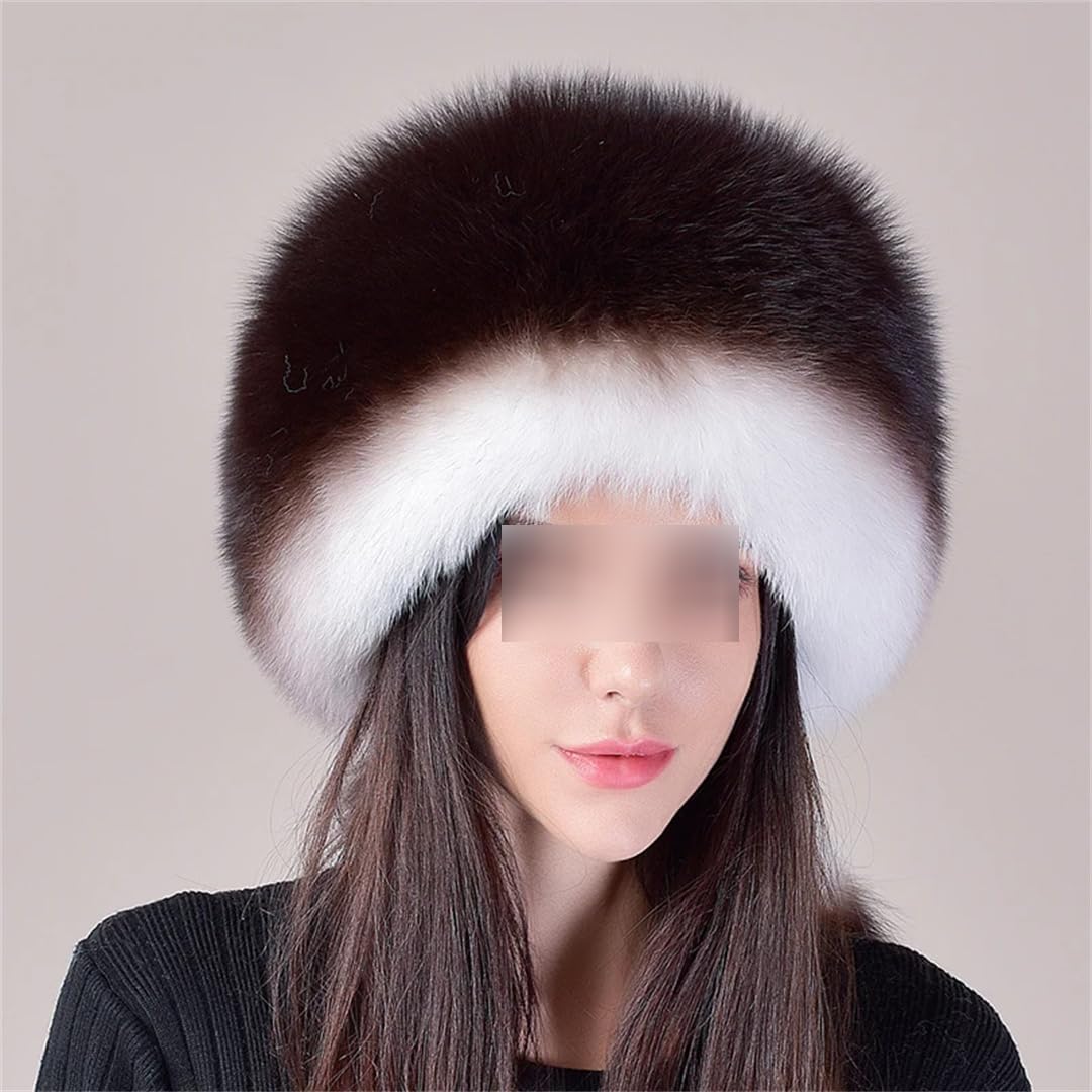 Inverno Donne Casual Solido Faux Peloso Cappello Soffici Outdoor Caldo Neve Peloso Cappelli