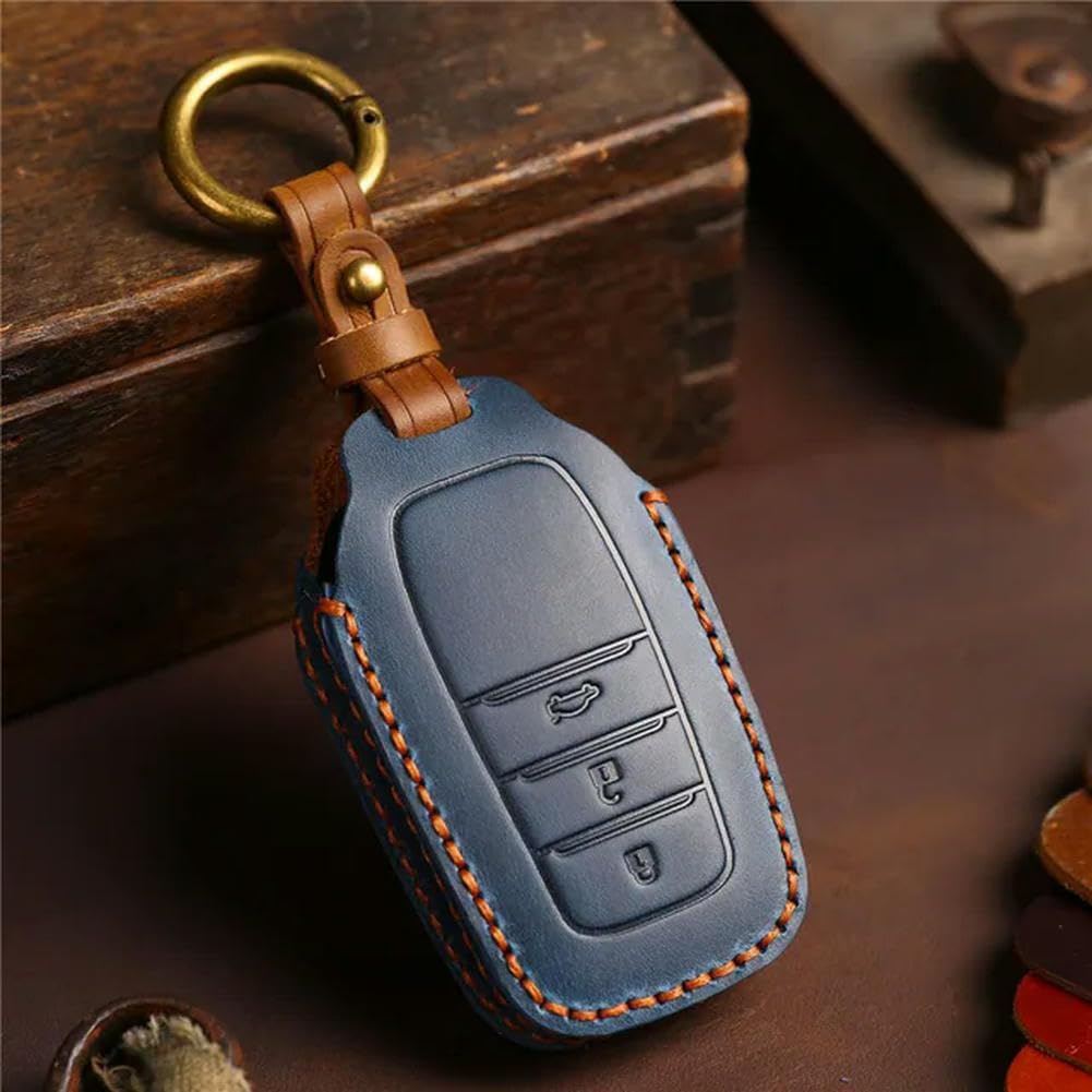 car key case shell Full cover For Toyota Crown For Highlander new Camry RAV4 Carola Leling Prado 2020 Accessories