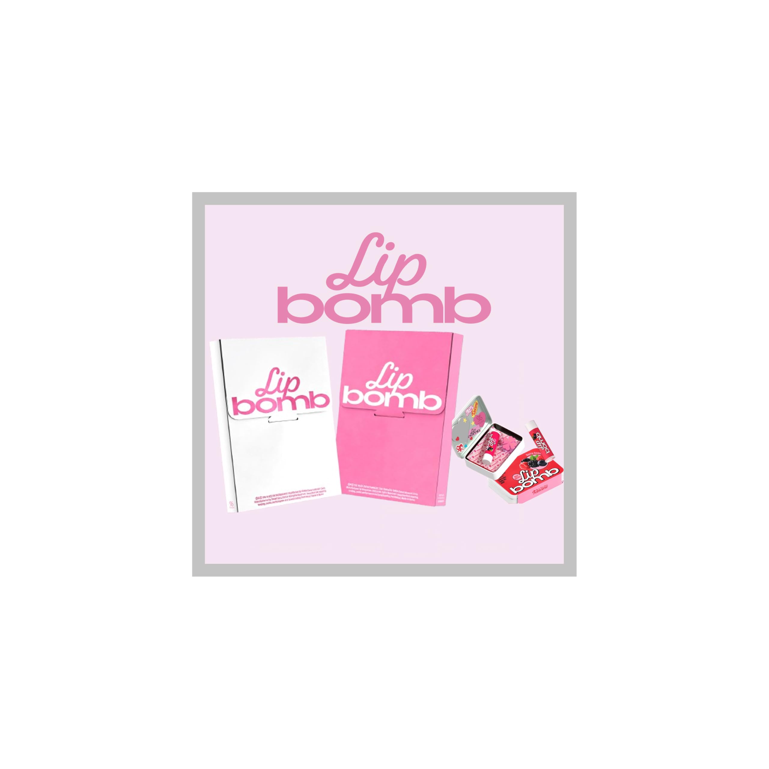 Amazon.co.jp: センヌ RESCENE lip bomb 3rd Mini Album アルバム with