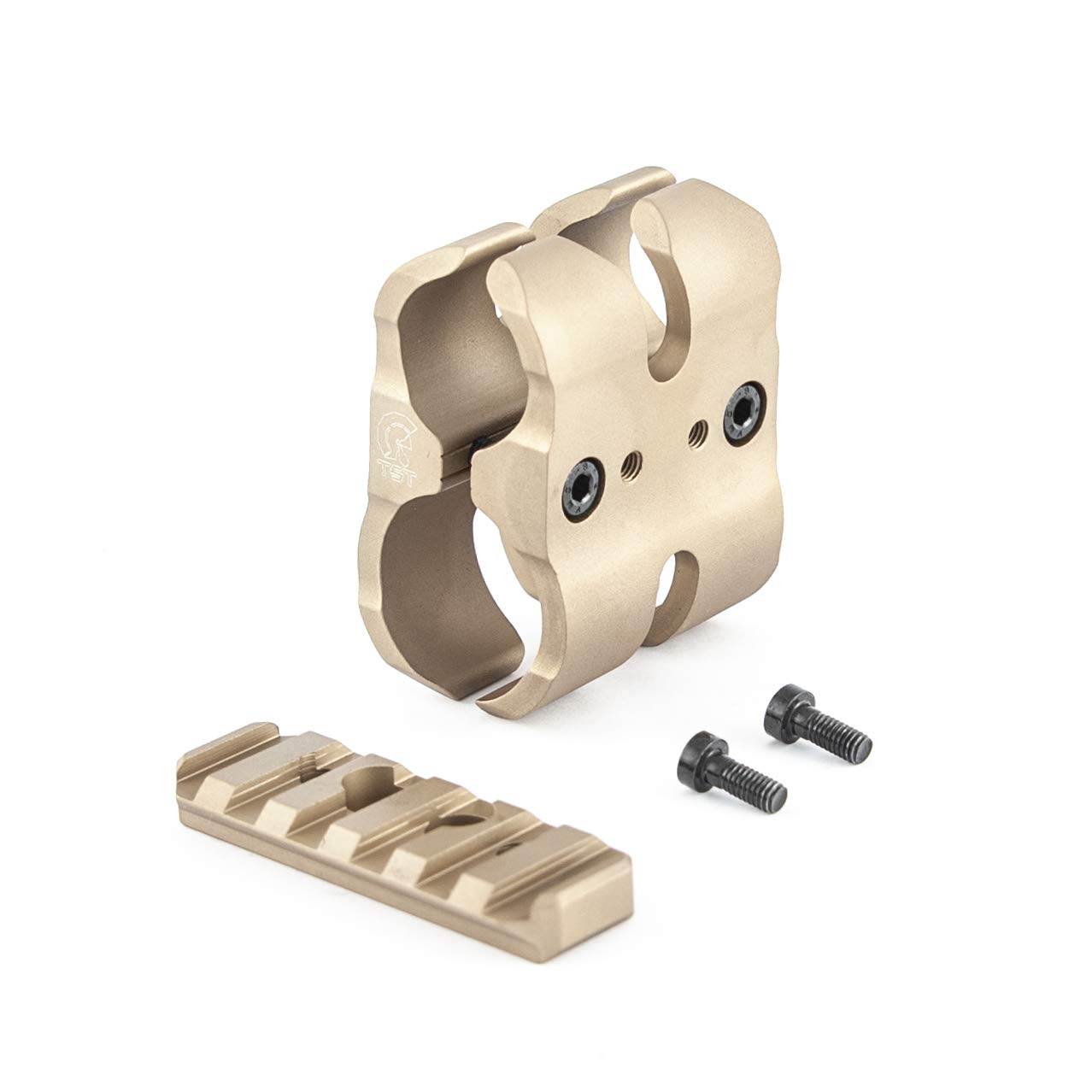 Assieme Tubo-Canna Tactical + Slitta Picatinny Calibro 12