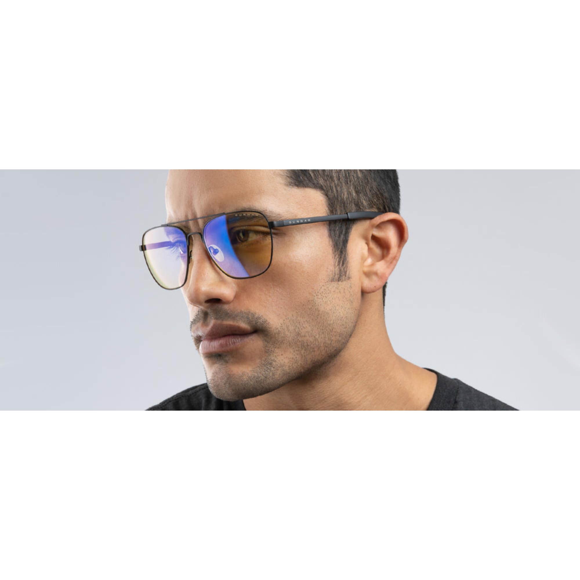 Gunnar Gafas gaming - Mustang - Filtro luz azul
