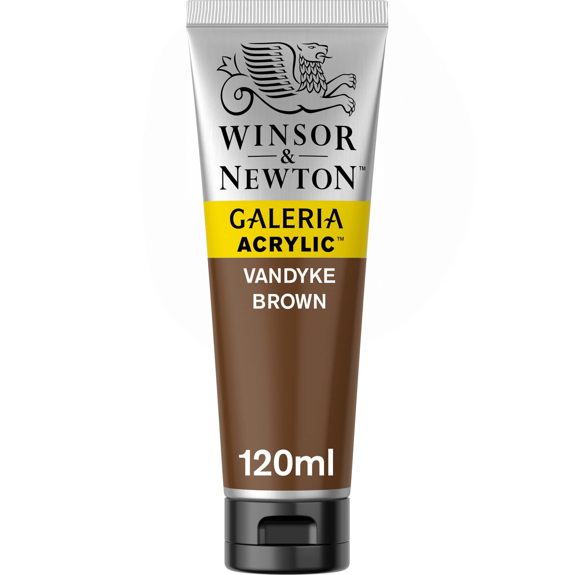 Winsor & Newton 120ml Galeria Acrylic Paint - Vandyke Brown