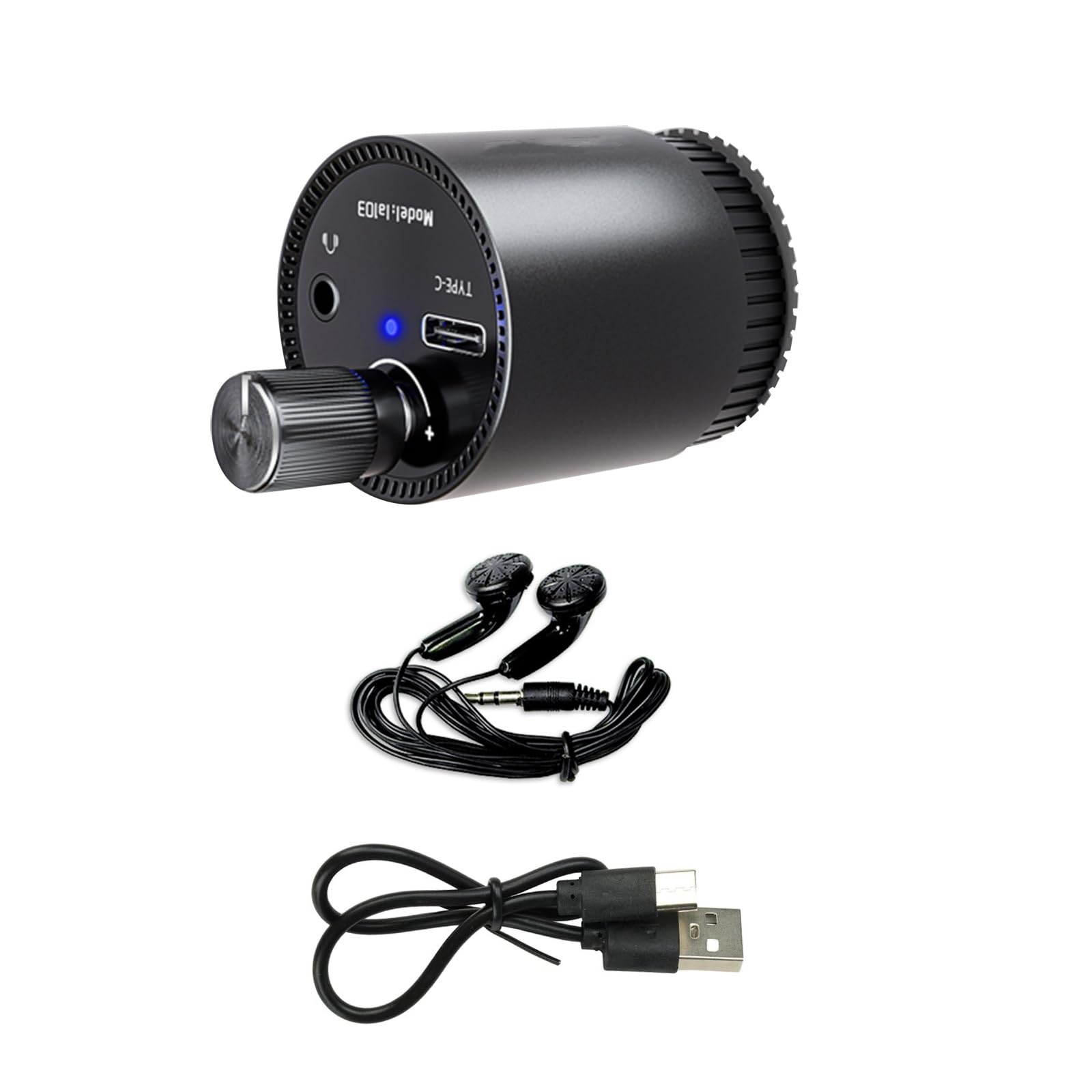 Underground Water Pipe Leak Detector with Headphone for Construction Site Pipeline Detection