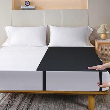Grounding Mat for Bed with UK Cord, Beathable Grounding Sheet for Better Sleeping, Grounding Pad (27''*71'' Half Size)