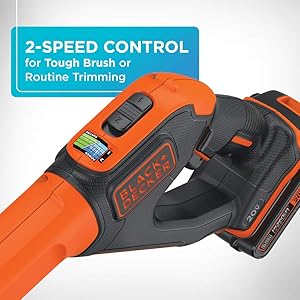 beyond by BLACK+DECKER 20V MAX String Trimmer / Edger, 12-Inch (LST522E1AEV) beyond by BLACK+DECKER 20V MAX String Trimmer / Edger, 12-Inch (LST522E1AEV)