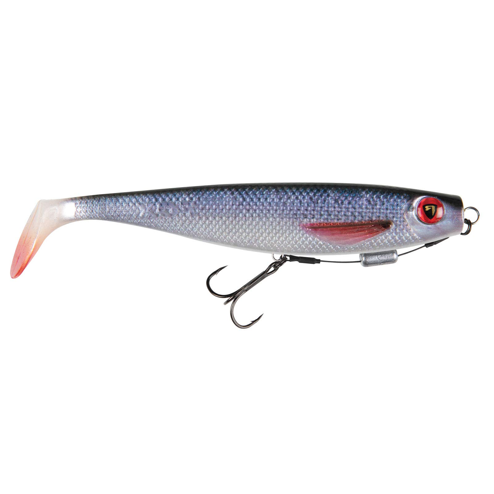 Fox RagePro Shad Loaded 18cm 7inch Super Natural Roach Pike Perch Fishing Lure