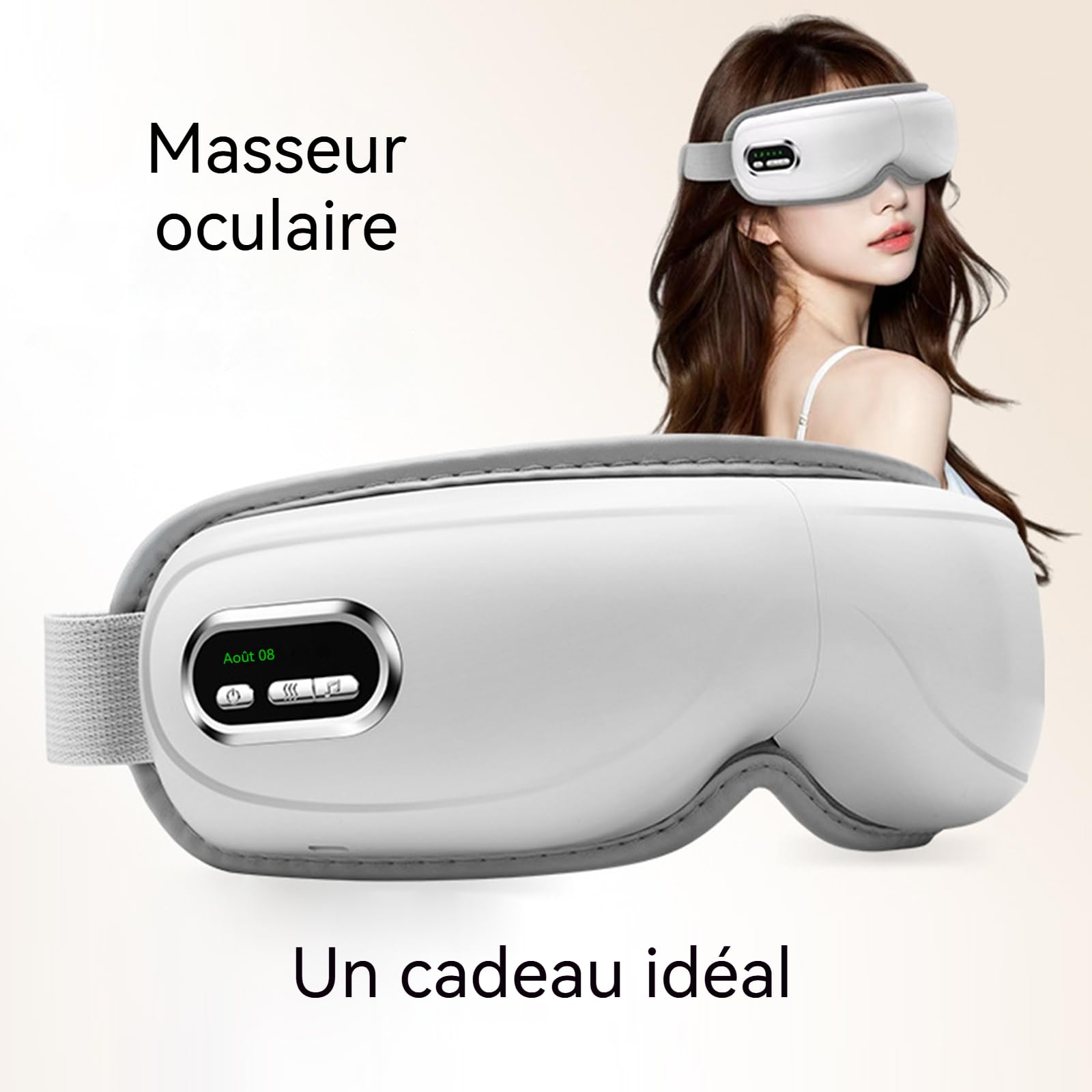 Masseur masseur de pieds électrique – appareil à pétrir et vibrer pour la plante des pieds – masseur plantaire