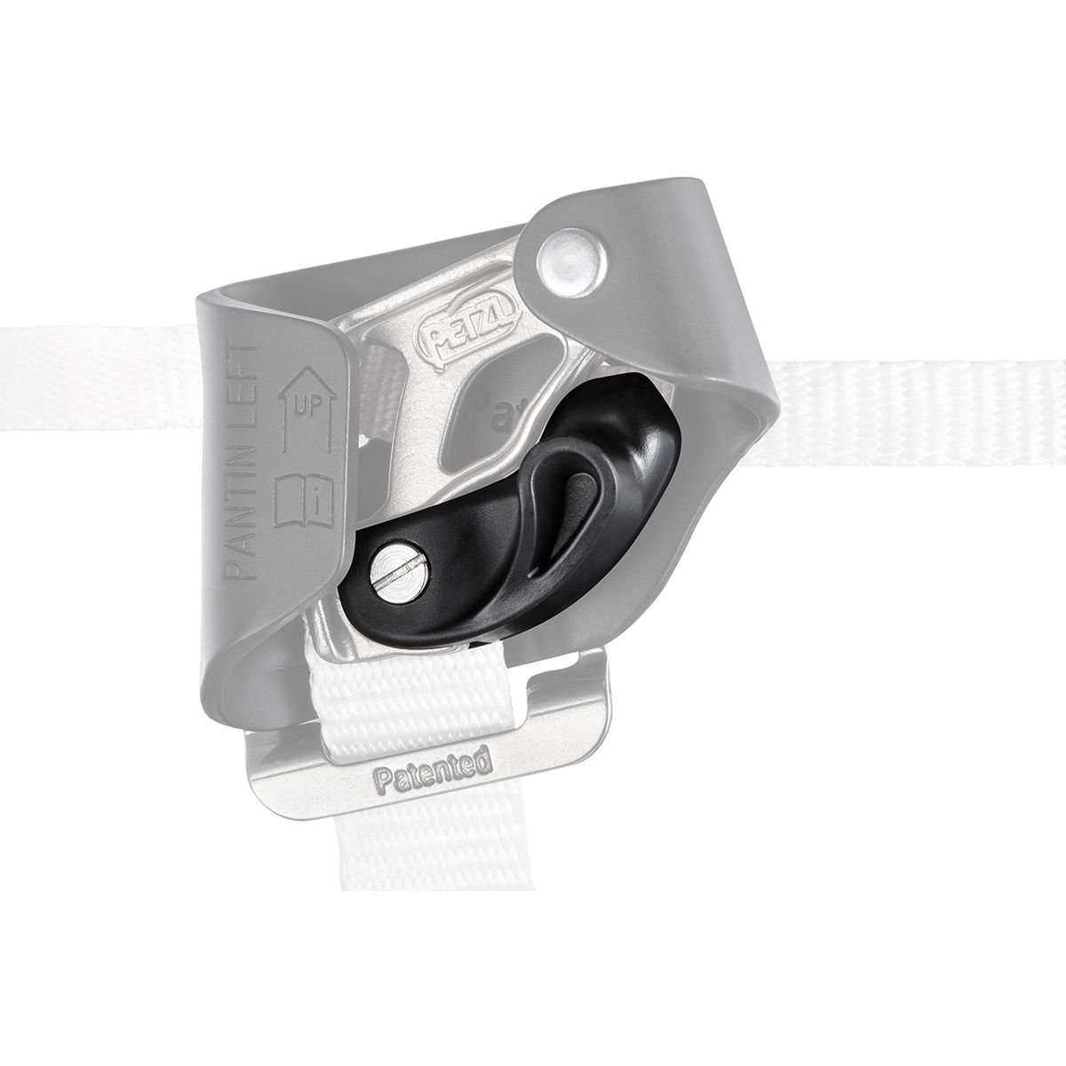 Petzl B02210 Catch for PANTIN, Left - Climbing Ascender Accessory for PANTIN Foot Ascender
