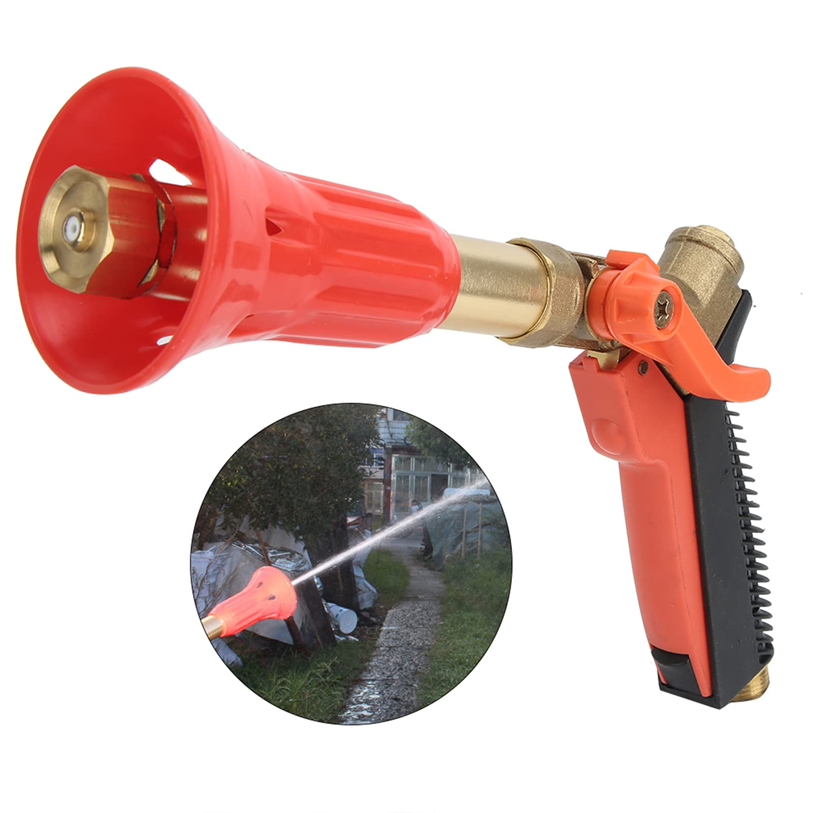 Pistola de Riego, Herramienta de Riego de Riego Agrícola de La Pistola de Pulverización de Manguera de Jardín para Jardín, Jardinería Tierras de Cultivo Herramienta de Riego Herramientas Agrícolas
