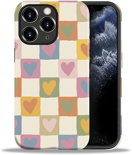 Miniatura 85 de Funda para iPhone 11, carcasa dura a prueba de golpes + silicona suave 2 en 1 híbrida, parachoques a prueba de caídas - Vidrio manchado con flores
