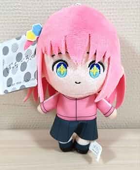 ぼっち・ざ・ろっく！　ぬいぐるみ　後藤ひとり　5体セット Amazon.co.jp: ぼっち ざ ろっく 後藤ひとり ツチノコVer