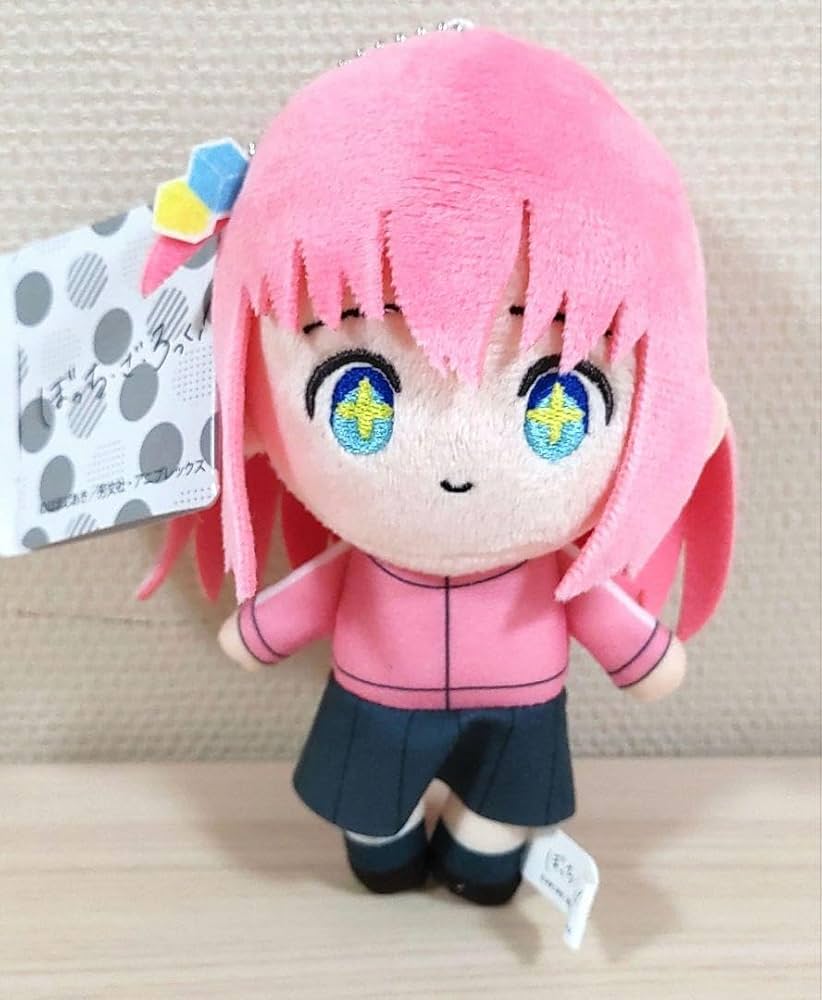 ぼっちざろっく！ ぼっちがいっぱいぬいぐるみ Part2 5種類 コンプセット ぼっち・ざ・ろっく！ ぼっちがいっぱいぬいぐるみ Part2