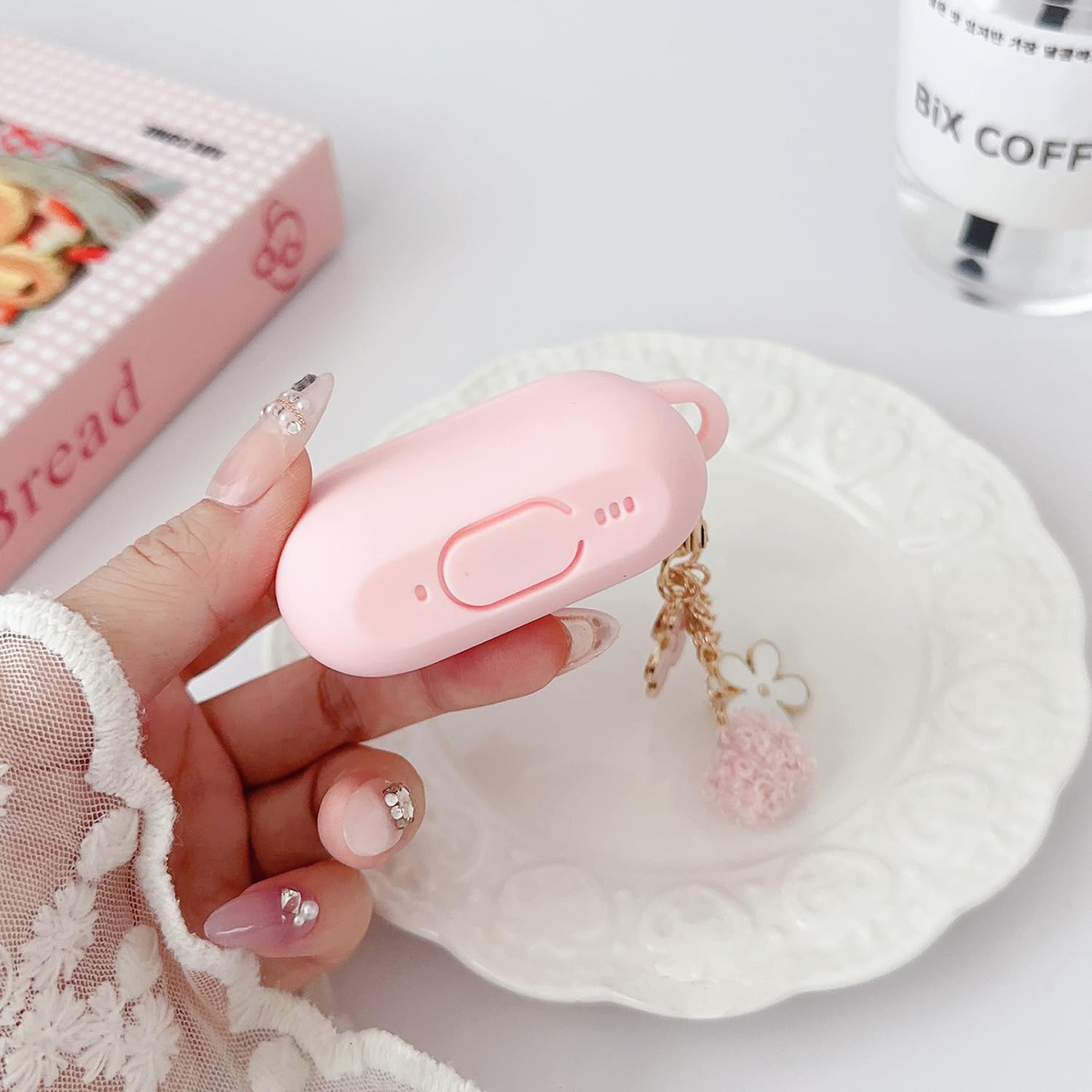 COQUE AIRPODS SILICONE PINK (1ER & 2E GÉNÉRATION) – MOOKO Case