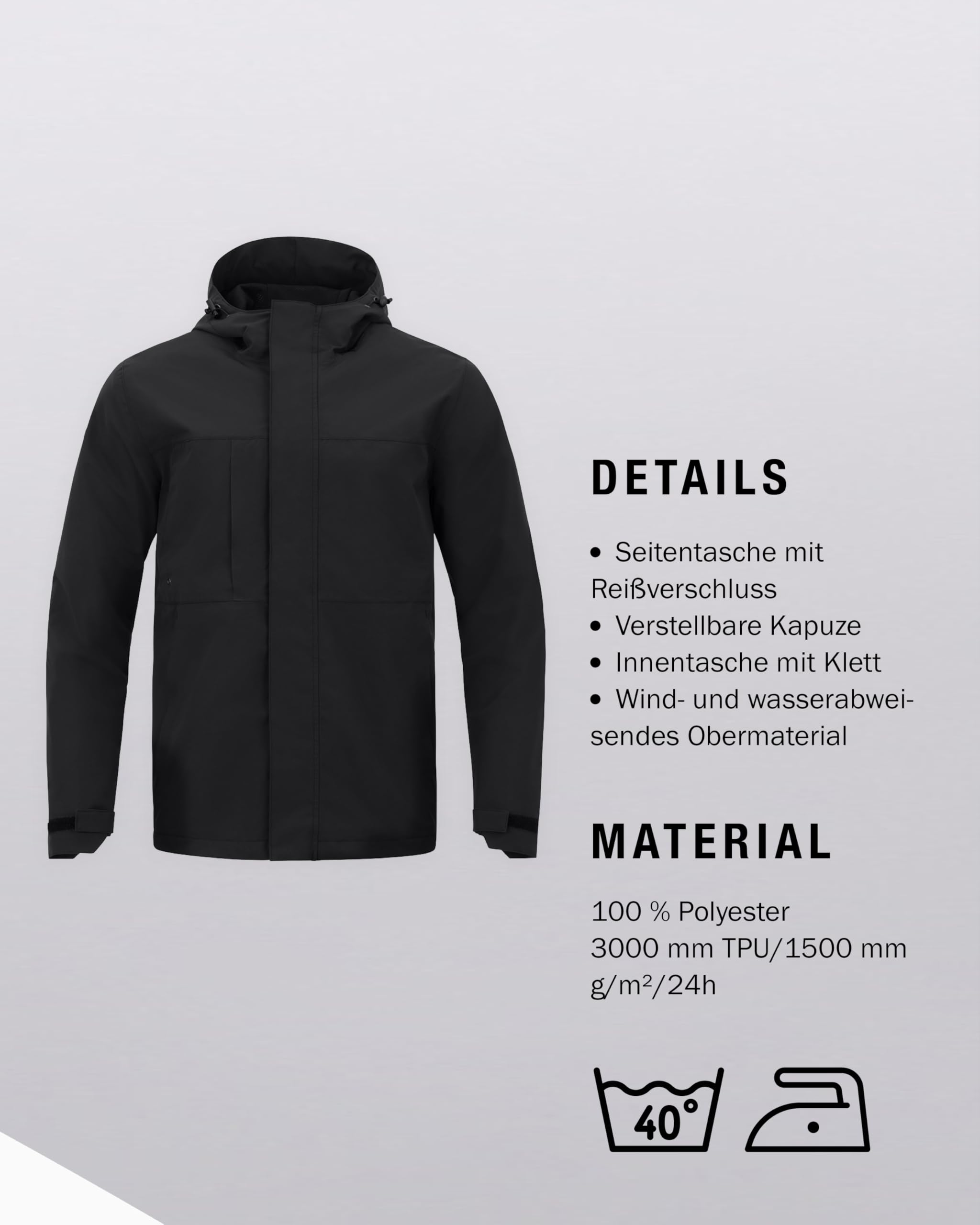 JAKO Function Jacke Unisex