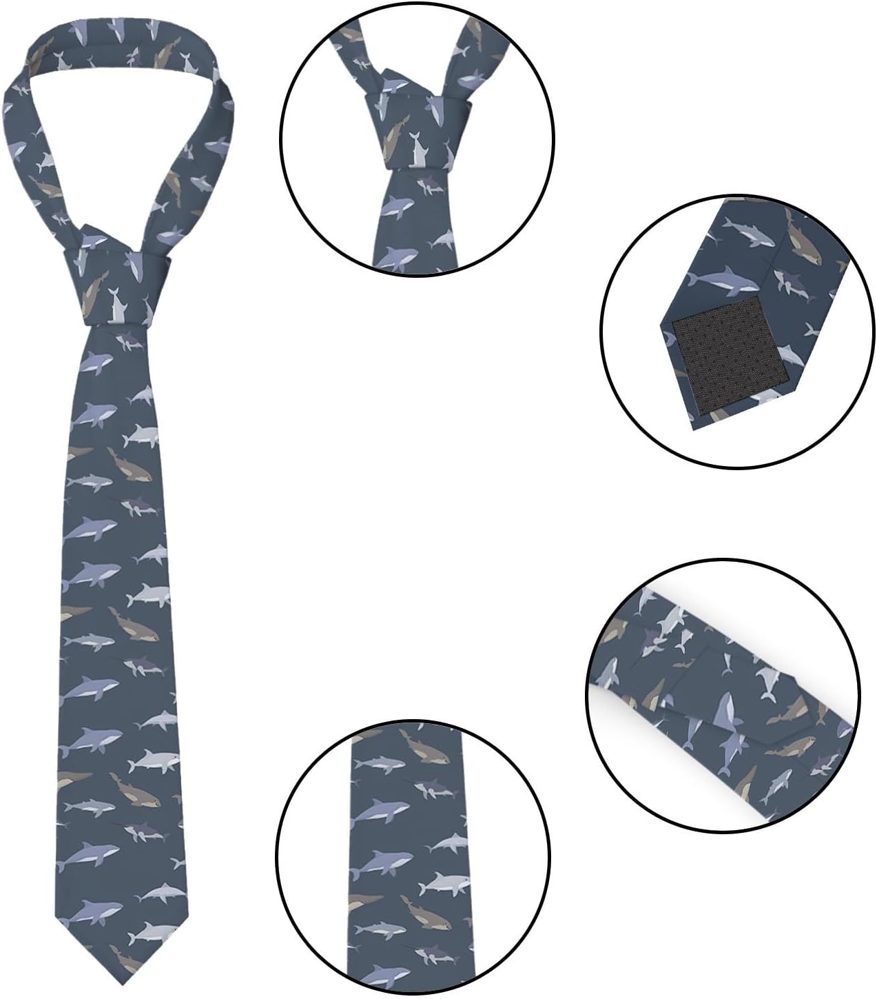 Men's Necktie Casual Gift for Boys Teens Daily Graduation Birthday Party